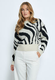 Minus MSMelima Pullover Pullover 0175 Light Birch