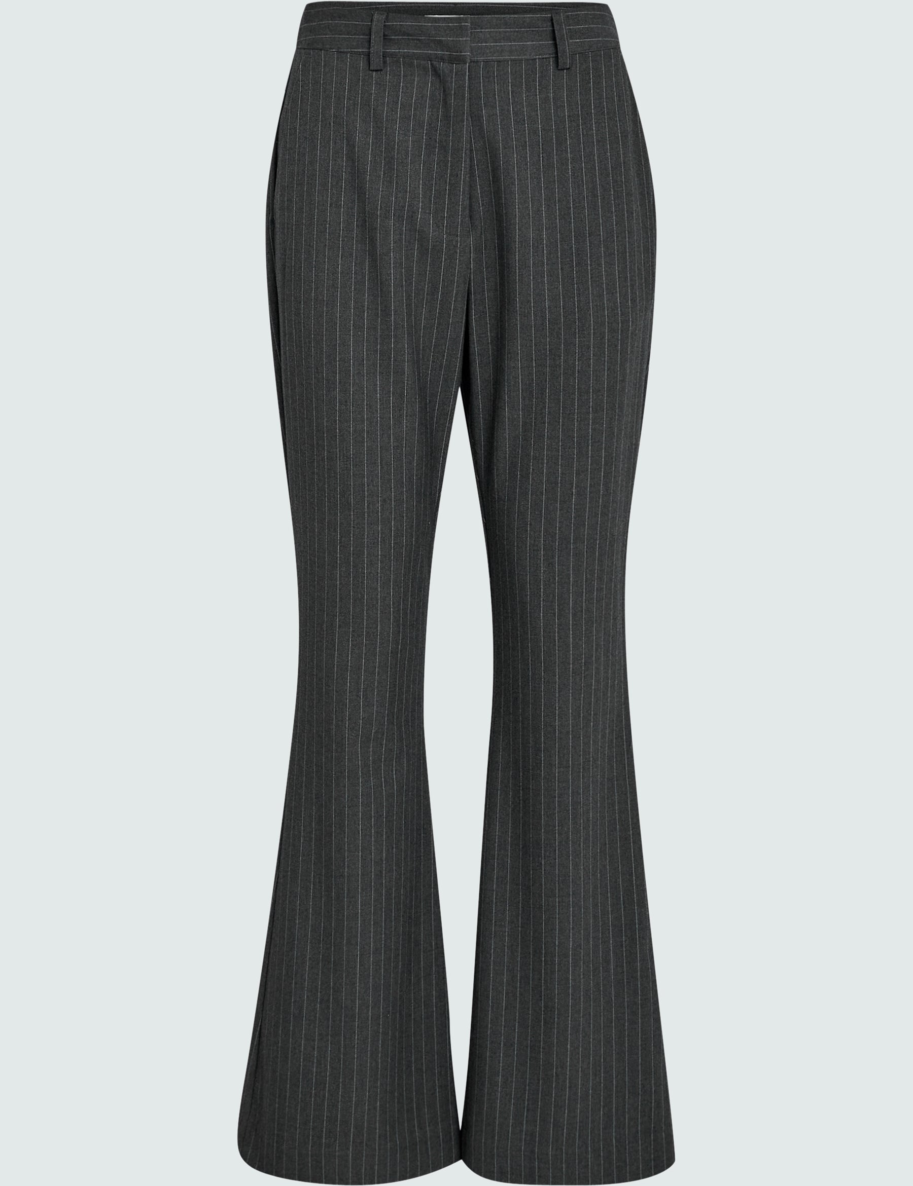 Minus MSMenia Bukser Bukser 129S Dark Grey Stripe