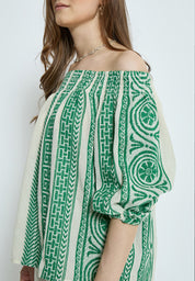 Minus MSMerilla Bluse Bluser 3201 Palm Green