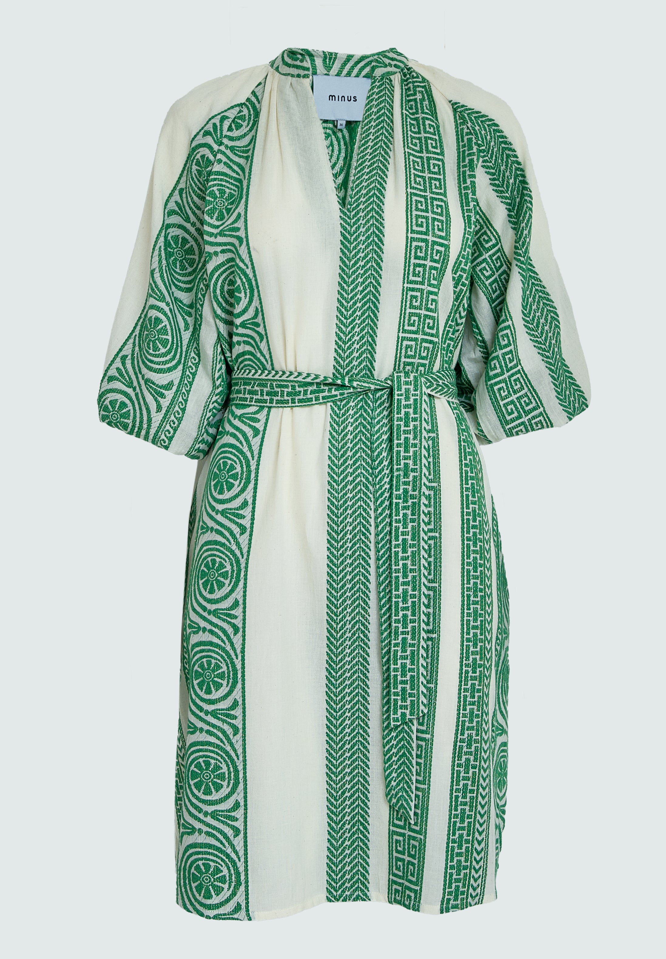 Minus MSMerilla Short Dress Kjoler 3201 Palm Green