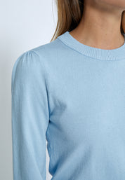 Minus MSMersin Strik Pullover Pullover 1048 Ice Blue