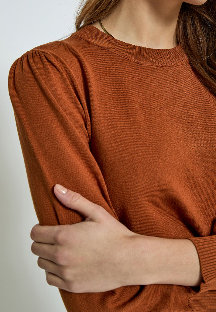 Minus MSMersin Strik Pullover Pullover 398 Desert Sand