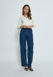 Minus MSMilla Strik Pullover Pullover 220 Broken White