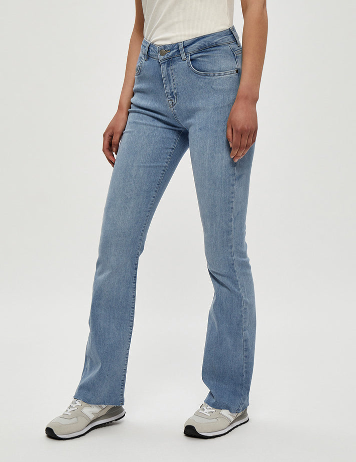 Minus MSNew Enzo Jeans Jeans Lyseblå