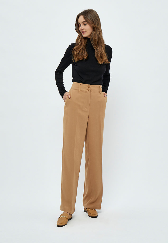 Minus MSNew Ilsa Bukser Bukser 336 Nut Brown