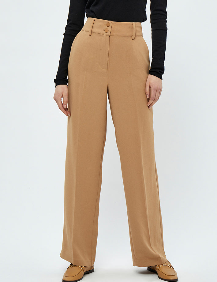 Minus MSNew Ilsa Bukser Bukser 336 Nut Brown