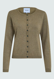 Minus MSNew Laura Cardigan Cardigans 3819M Gothic Olive Melange