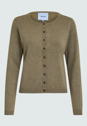 Minus MSNew Laura Cardigan Cardigans 3819M Gothic Olive Melange
