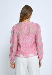 Minus MSOdine Bluse Bluser 4017 Desert Rose