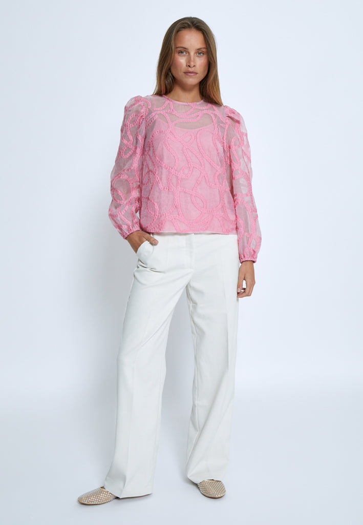 Minus MSOdine Bluse Bluser 4017 Desert Rose