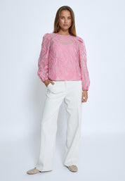 Minus MSOdine Bluse Bluser 4017 Desert Rose