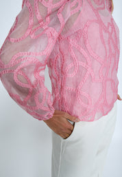 Minus MSOdine Bluse Bluser 4017 Desert Rose