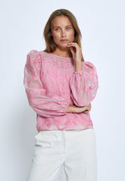 Minus MSOdine Bluse Bluser 4017 Desert Rose