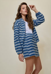 Minus MSPetrine Nederdel Nederdele 006 Dark Denim