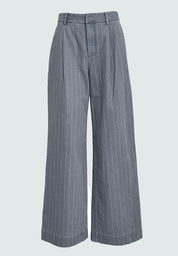 Minus MSPria High Waist Pant Bukser Lyseblå
