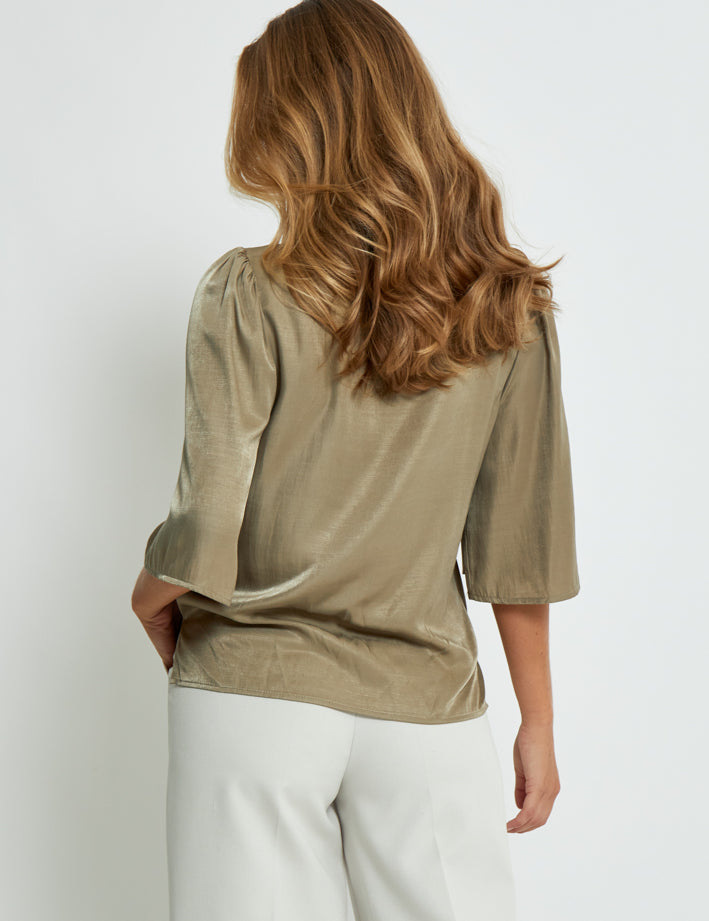 Minus MSRavena Blouse Bluser 3819 Gothic Olive