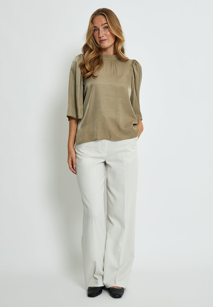 Minus MSRavena Blouse Bluser 3819 Gothic Olive