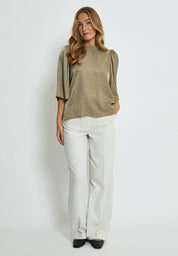 Minus MSRavena Blouse Bluser 3819 Gothic Olive
