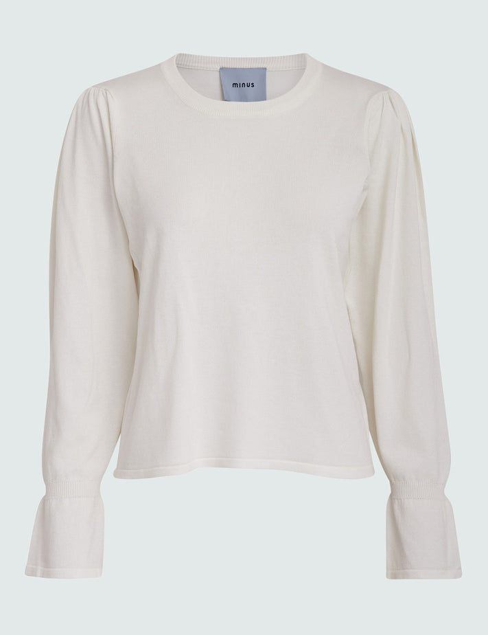 Minus MSReneta Pullover Pullover 220 Broken White