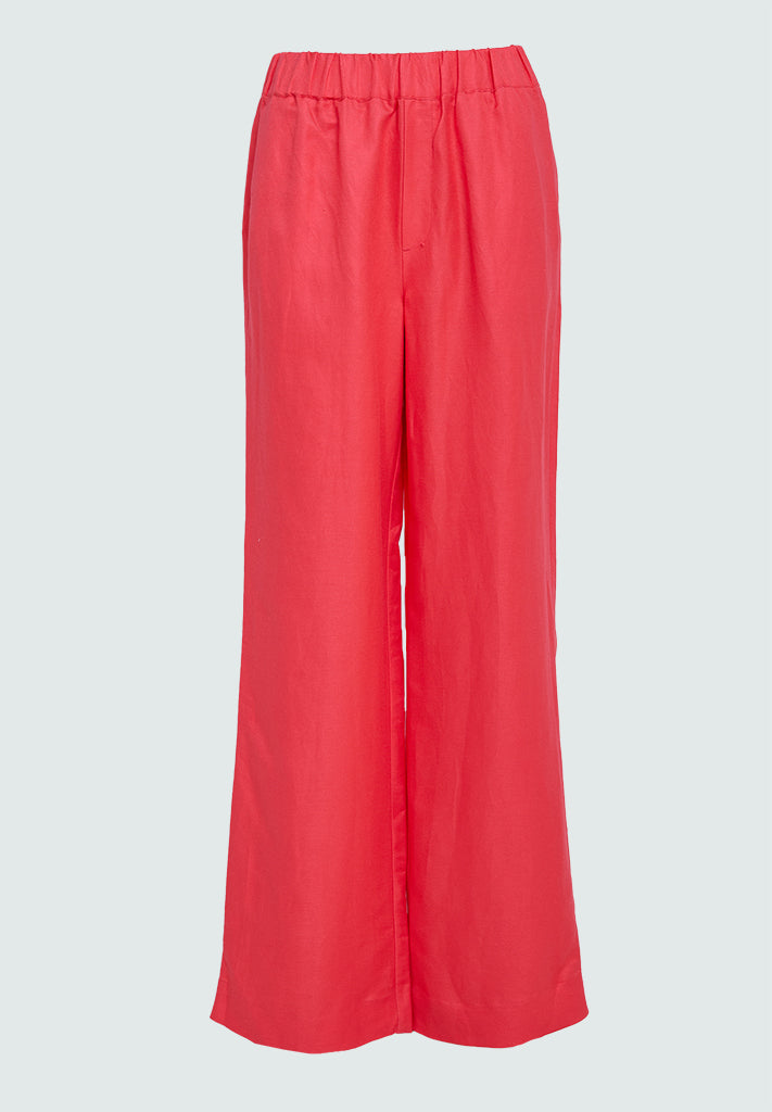 Minus MSSabbi Linen Pant Bukser 641 Dubarry
