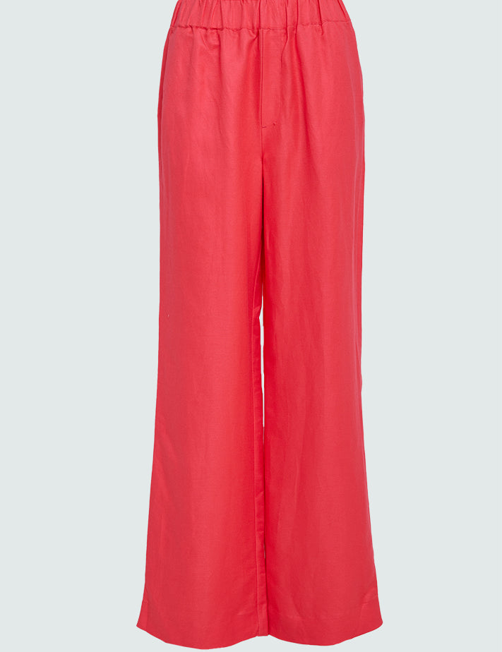 Minus MSSabbi Linen Pant Bukser 641 Dubarry