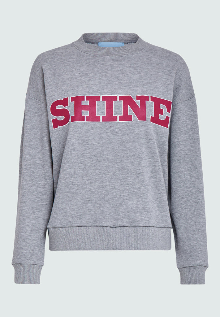 Minus MSSemia Sweat Sweatshirts 112M Light Grey Melange