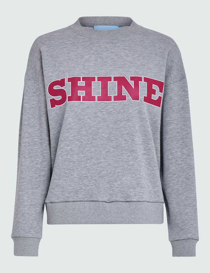 Minus MSSemia Sweat Sweatshirts 112M Light Grey Melange