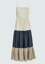 Minus MSSeria Maxi Dress Kjoler 0175 Light Birch