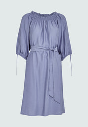 Minus MSSeria Short Dress Kjoler 1529 Dusted Peri