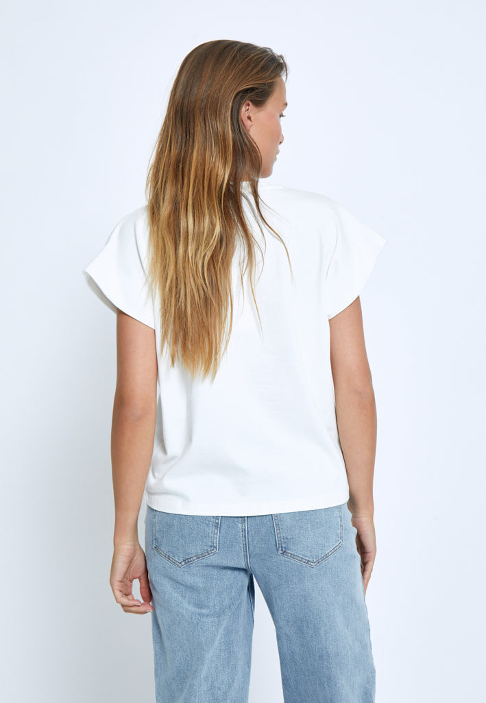 Minus MSSevira T-Shirt T-Shirt 235 Cloud Dancer