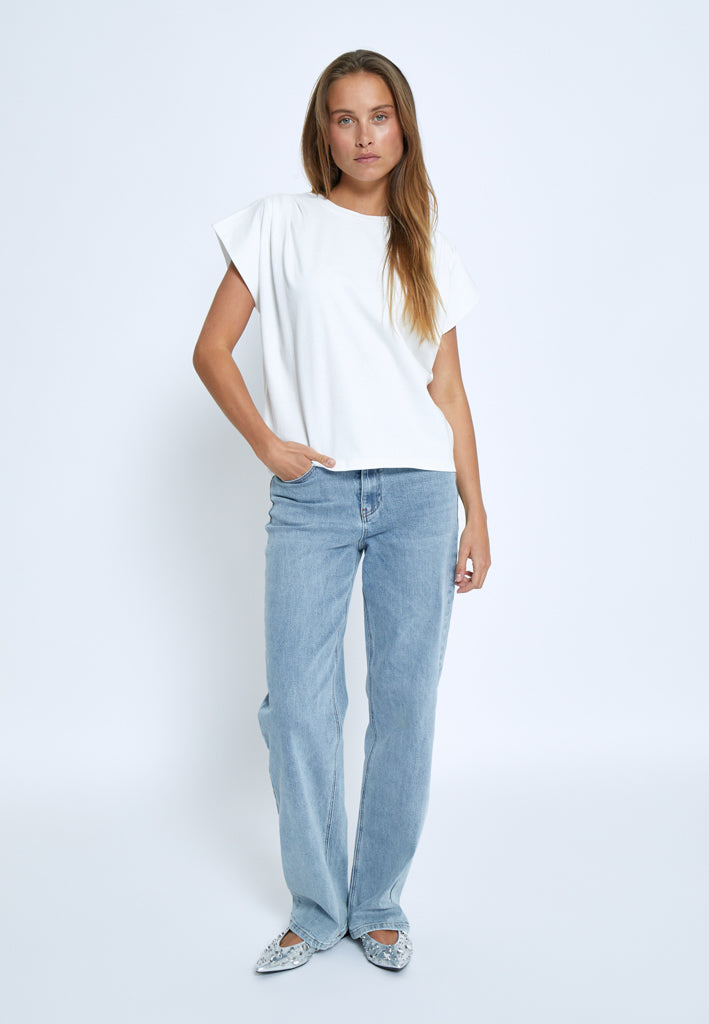 Minus MSSevira T-Shirt T-Shirt 235 Cloud Dancer