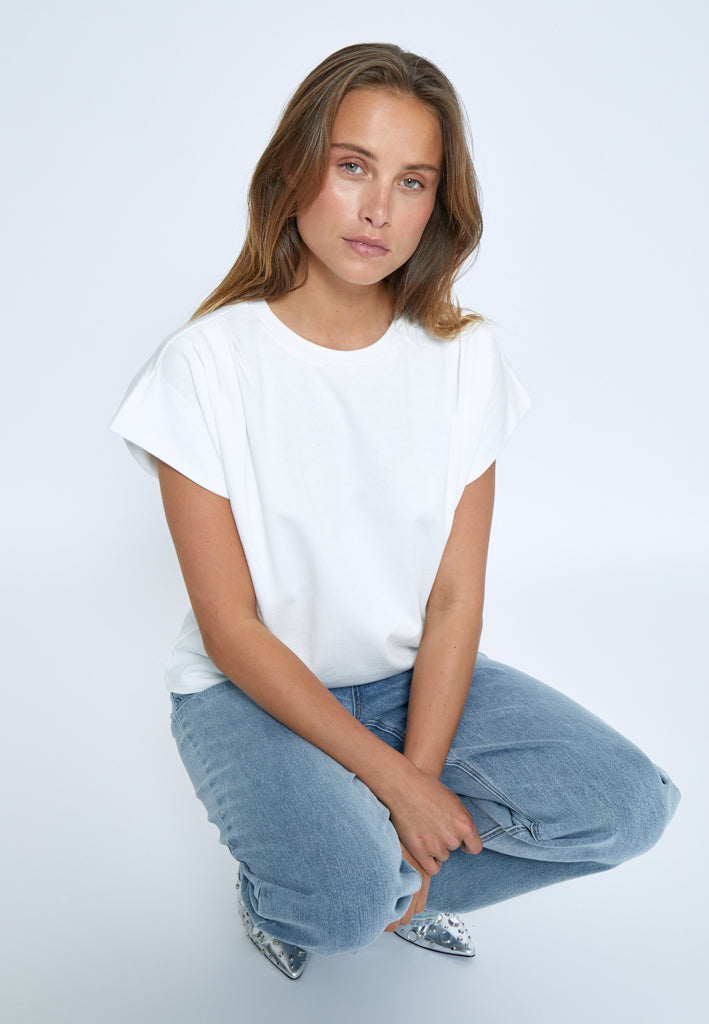 Minus MSSevira T-Shirt T-Shirt 235 Cloud Dancer
