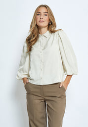 Minus MSSherina Skjorte Skjorter 0175 Light Birch