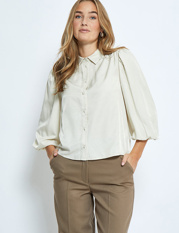 Minus MSSherina Skjorte Skjorter 0175 Light Birch