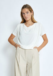 Minus MSSoleima T-Shirt T-Shirt 235 Cloud Dancer
