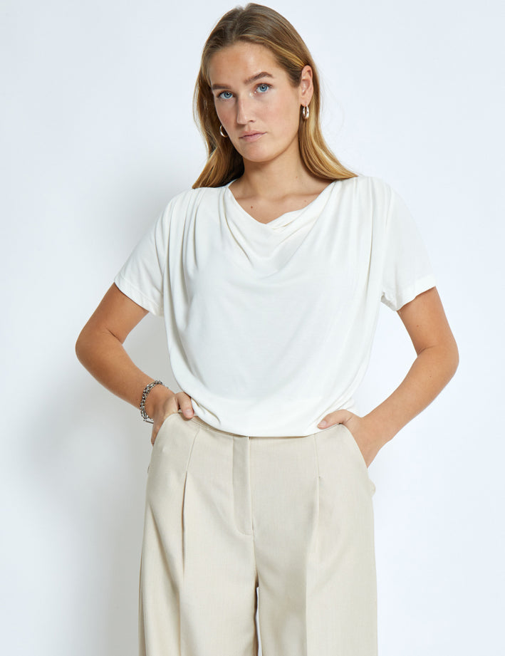 Minus MSSoleima T-Shirt T-Shirt 235 Cloud Dancer