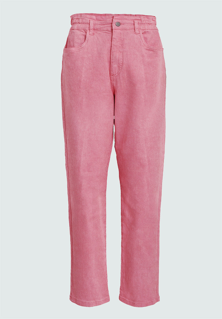 Minus MSSolene Denim Pants Bukser 4017 Desert Rose