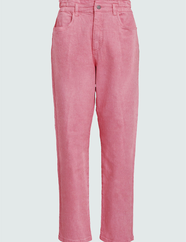 Minus MSSolene Denim Pants Bukser 4017 Desert Rose