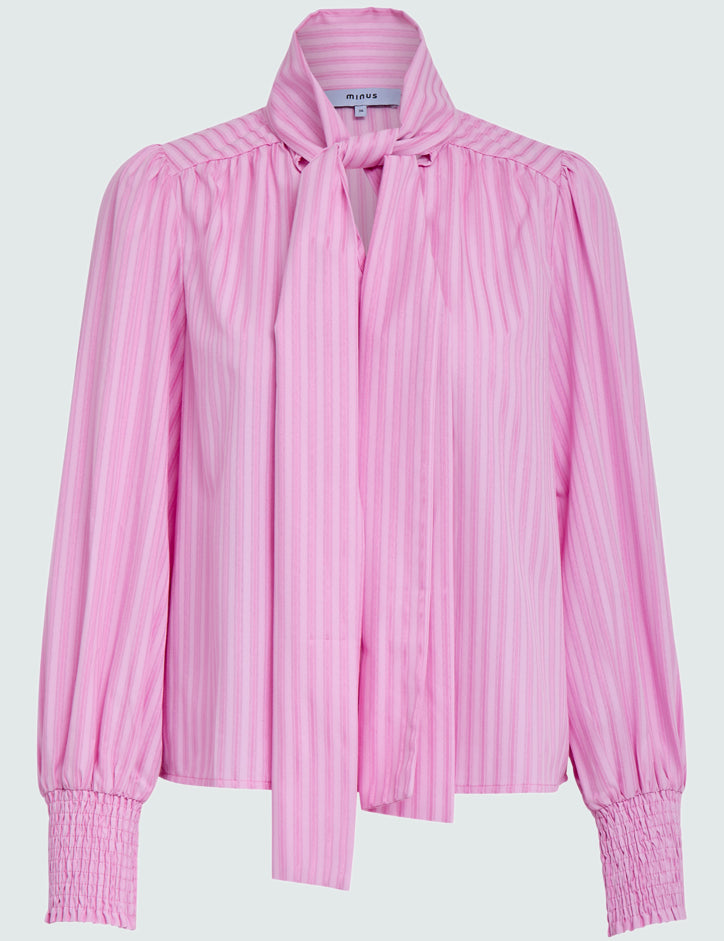 Minus MSStephania Bluse Bluser 4017 Desert Rose