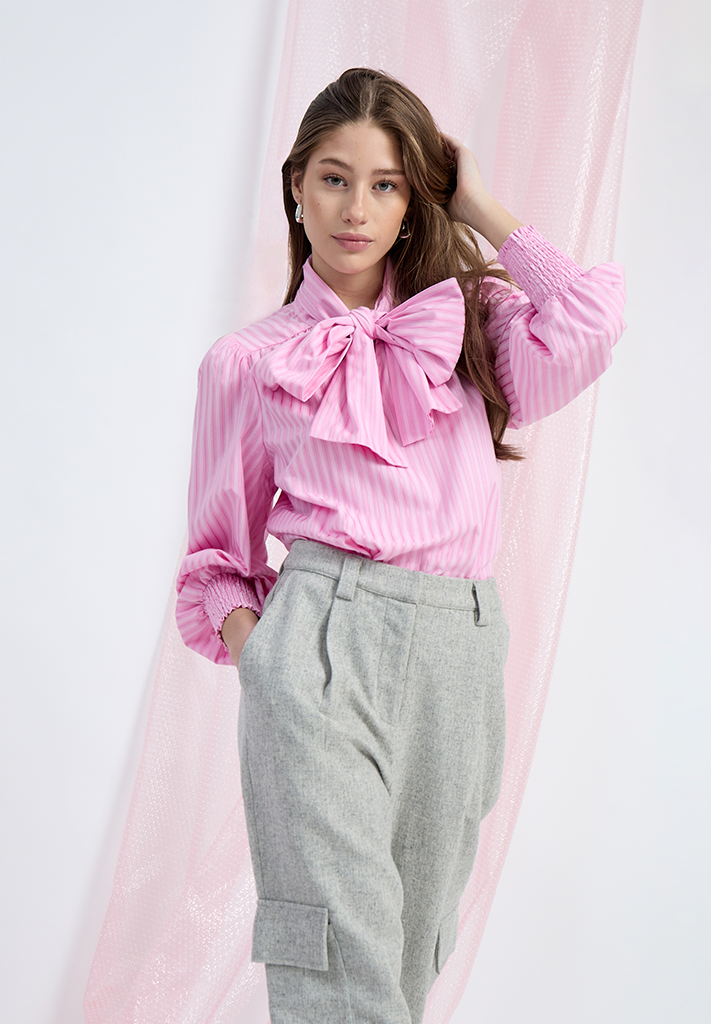 Minus MSStephania Bluse Bluser 4017 Desert Rose