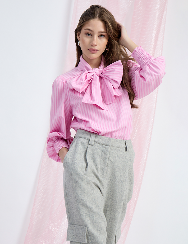 Minus MSStephania Bluse Bluser 4017 Desert Rose