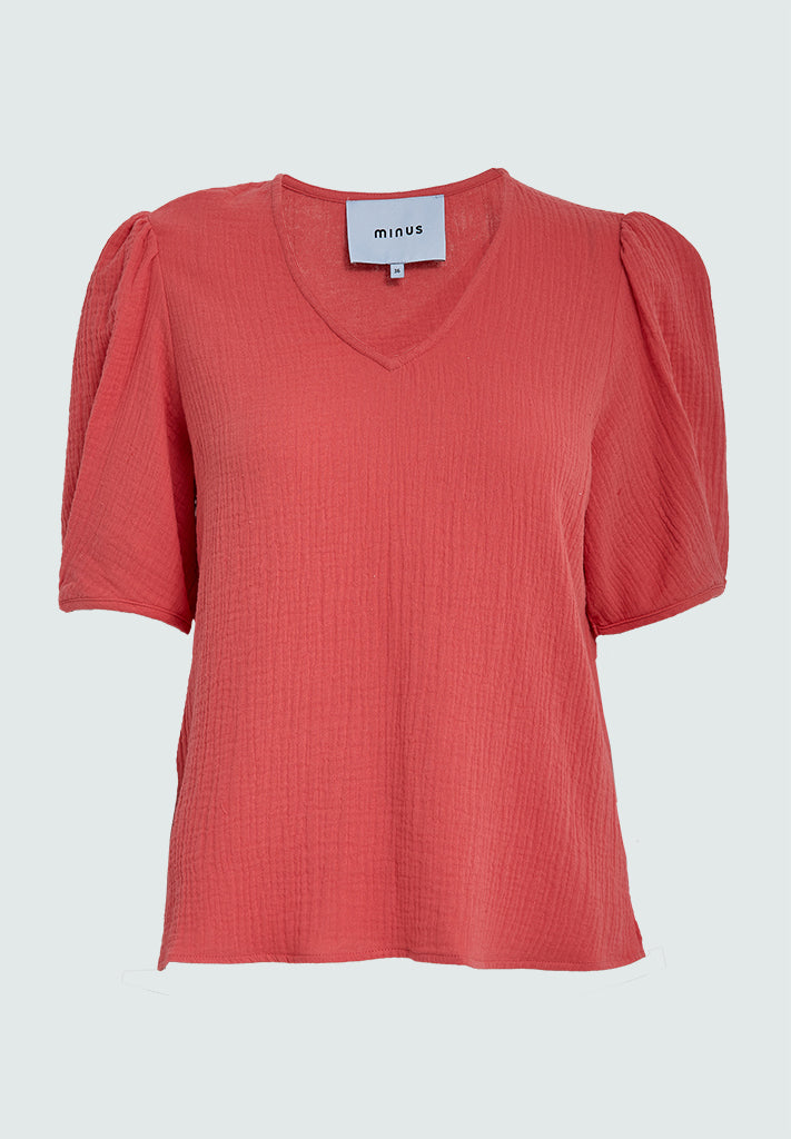 Minus MSStina Blouse Bluser 641 Dubarry