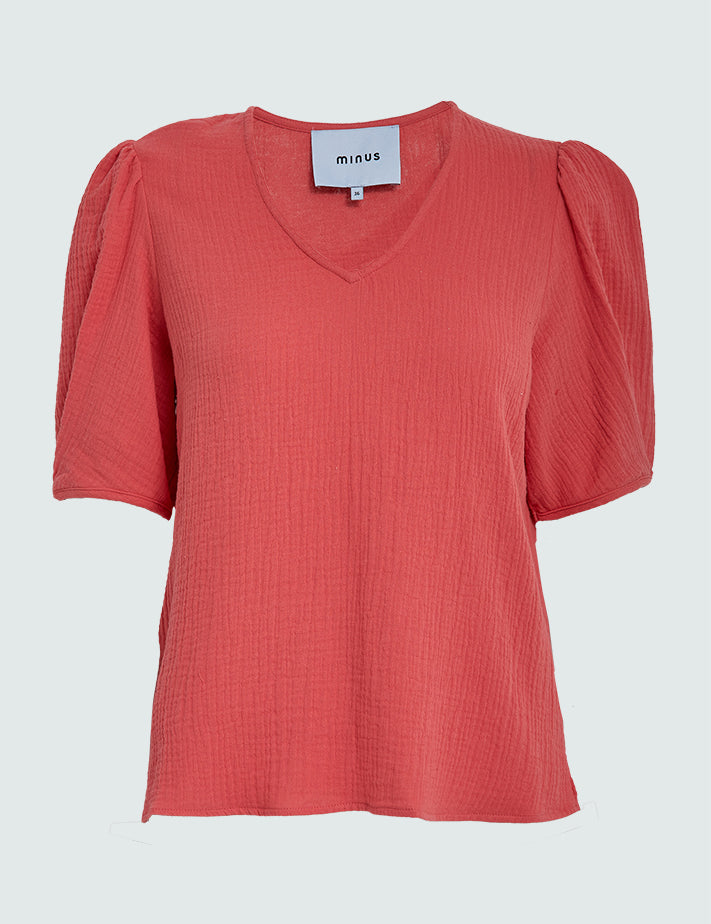 Minus MSStina Blouse Bluser 641 Dubarry