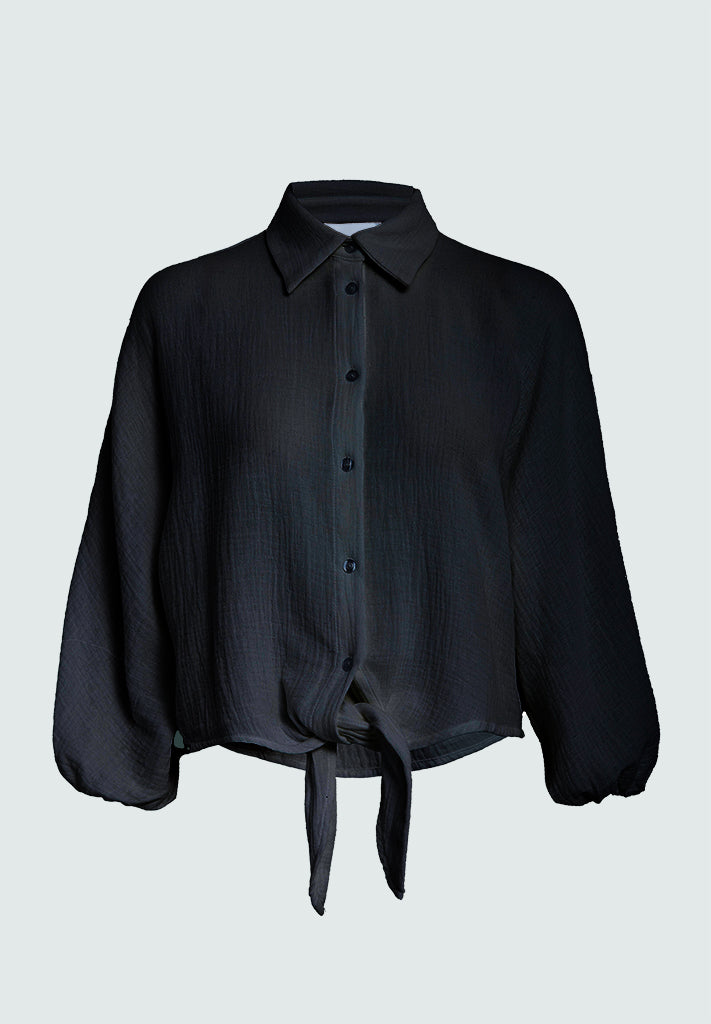 Minus MSStina Shirt Skjorter Sort