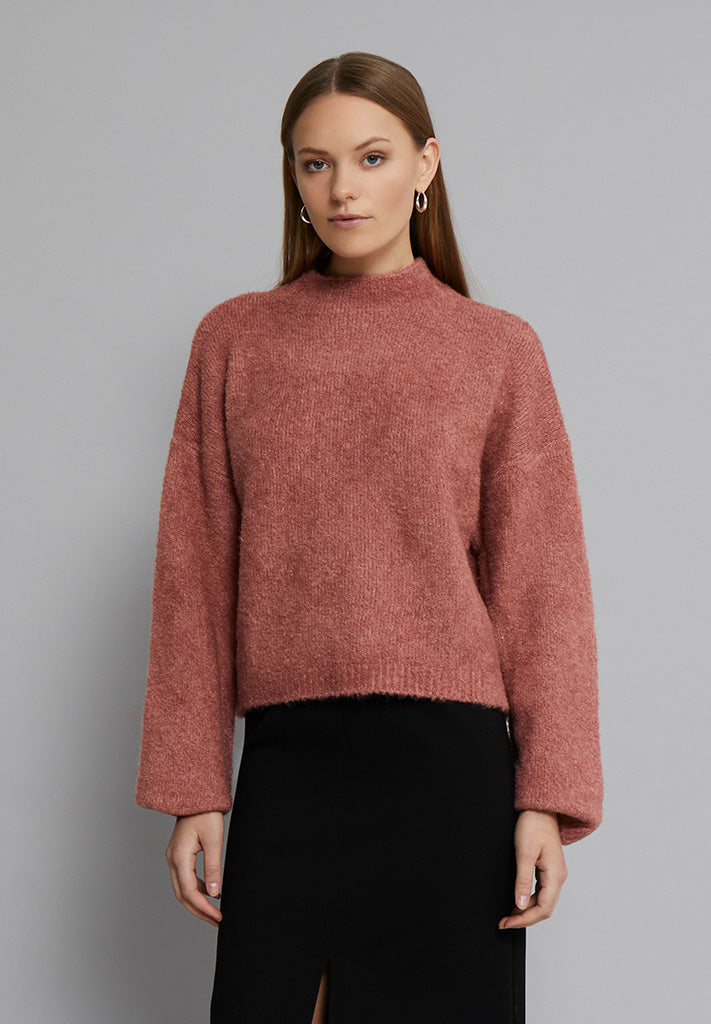 Minus MSTalima Pullover Pullover 6014 Old Rose