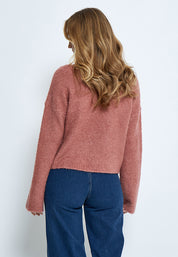 Minus MSTalima Pullover Pullover 6014 Old Rose