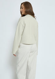 Minus MSTammy Cropped Jacket Jakker 0175 Light Birch