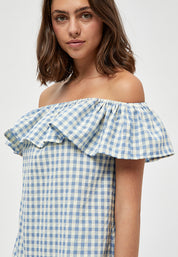 Minus MSValika Top Toppe 9416C Lemon Sorbet Checked