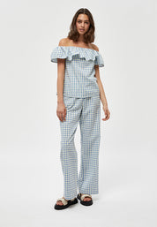 Minus MSValika Top Toppe 9416C Lemon Sorbet Checked
