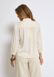 Minus MSVelly Bluse Bluser 0175 Light Birch